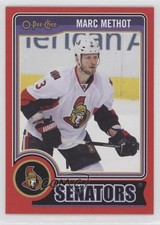 2014-15 O-Pee-Chee Wrapper Redemption Red Border Marc Methot #488 0a1