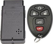Dorman 99154 Keyless Remote   5 Button OE FIX, DIY Setup, for GM Buick Chevy G