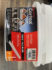 FastenMaster Collated Hidden Fastening System for AZEK- 2' Screws/Plugs