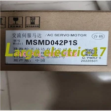 MSMD042P1S 1PCS Brand New Panasonic MSMD042P1S Servo Motor Fast delivery