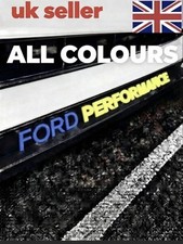 Ford Mk8.5 Fiesta / Mk2/2.5 Puma 3D Performance Splitter Lettering -All colours