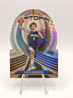 2022-23 Panini Revolution Liftoff #7 Paolo Banchero DIE CUT