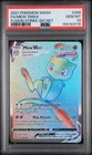 2021 POKEMON SWORD & SHIELD FUSION STRIKE SECRET #268 FULL ART/MEW VMAX PSA 10
