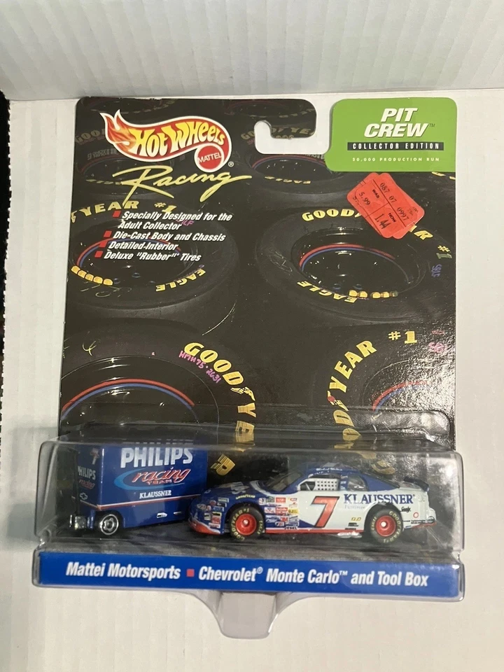 Hotwheels Pit Crew Team Racing 1999 lote de 19. 1:64 Foto 4 de 4