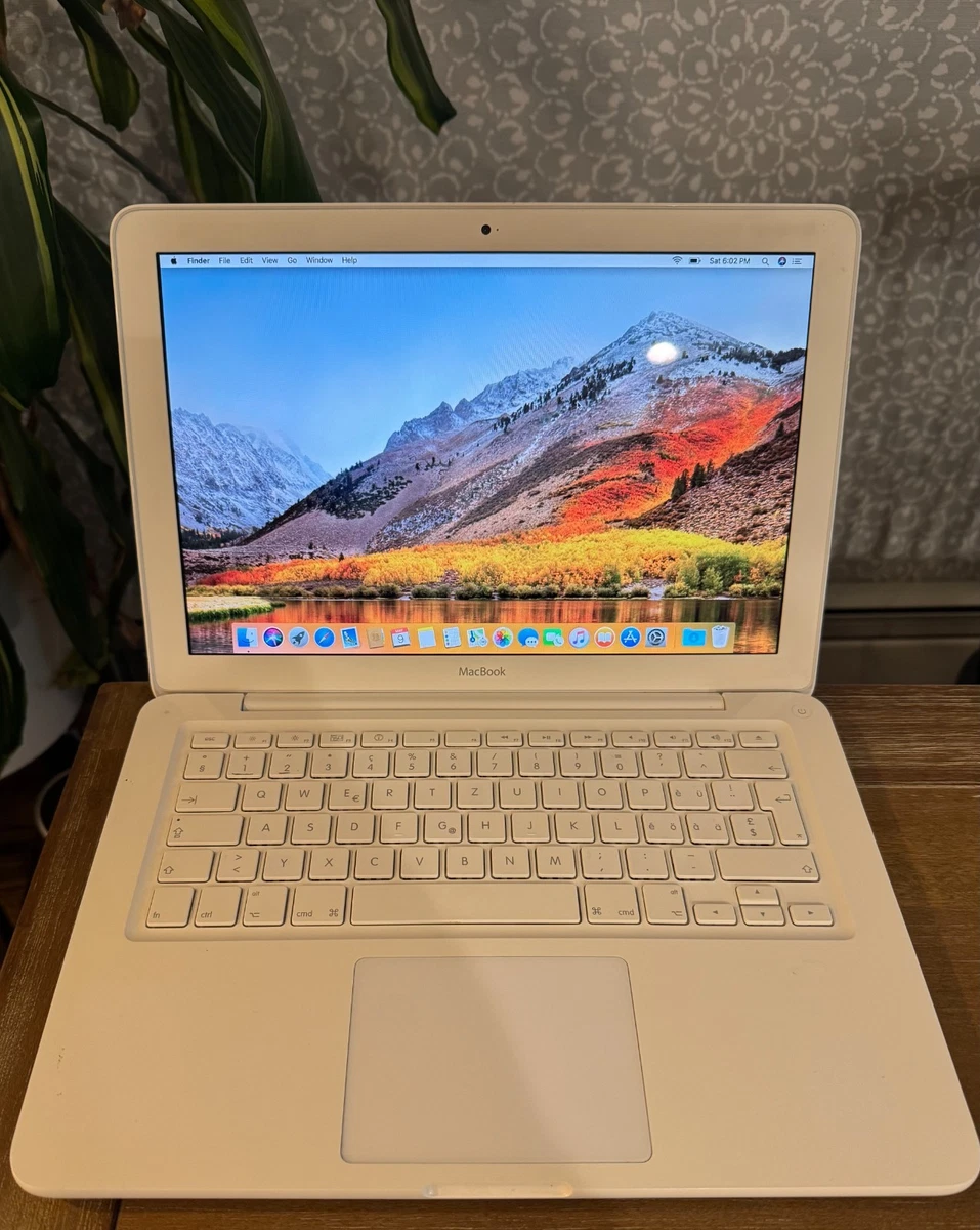 Apple MacBook 13.3 Inch White Laptops for sale | eBay