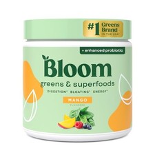 Bloom Nutrition Superfood Greens Powder Mango