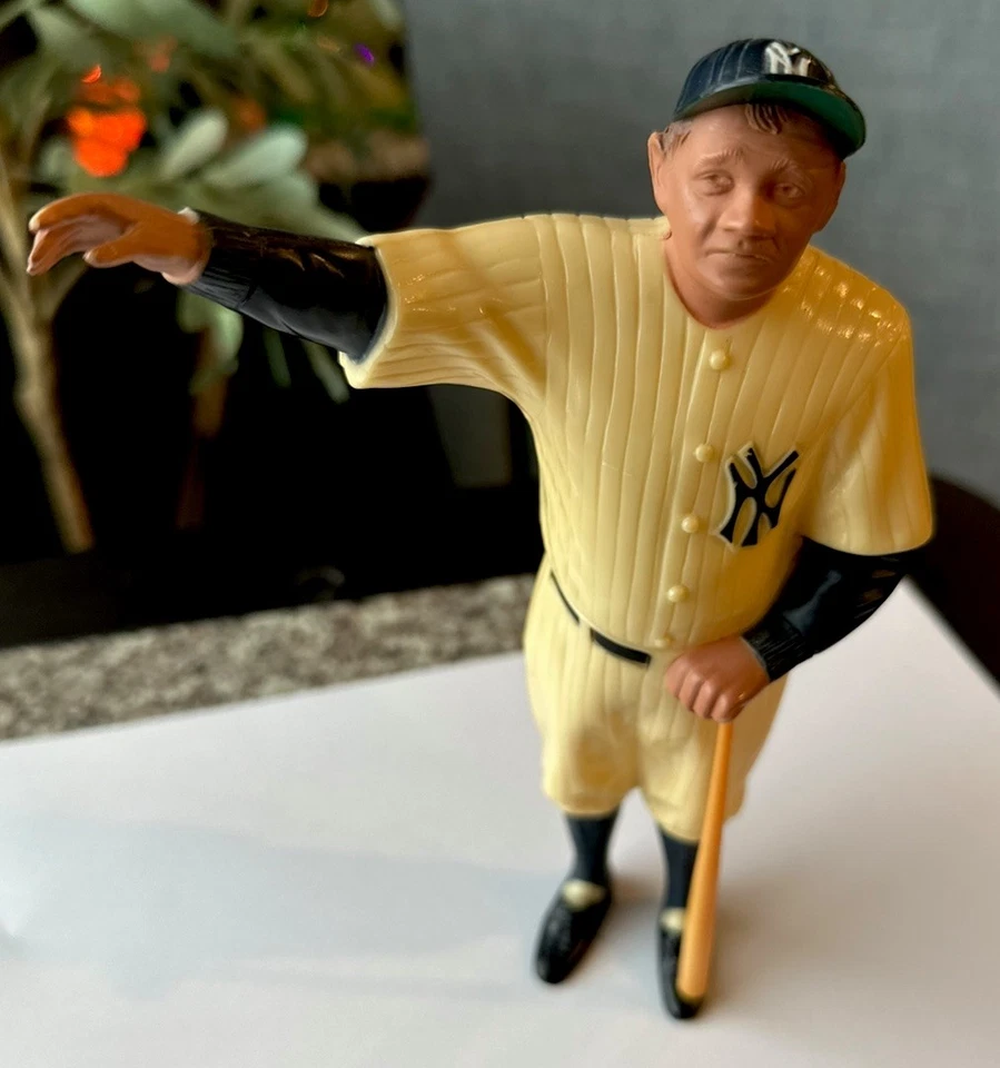 Figura Hartland Plastics Babe Ruth #3 Yankees de Nueva York 1958-1962 Foto 2 de 4