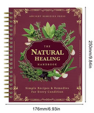 The Natural Healing Handbook, Spiral-Bound Gu...