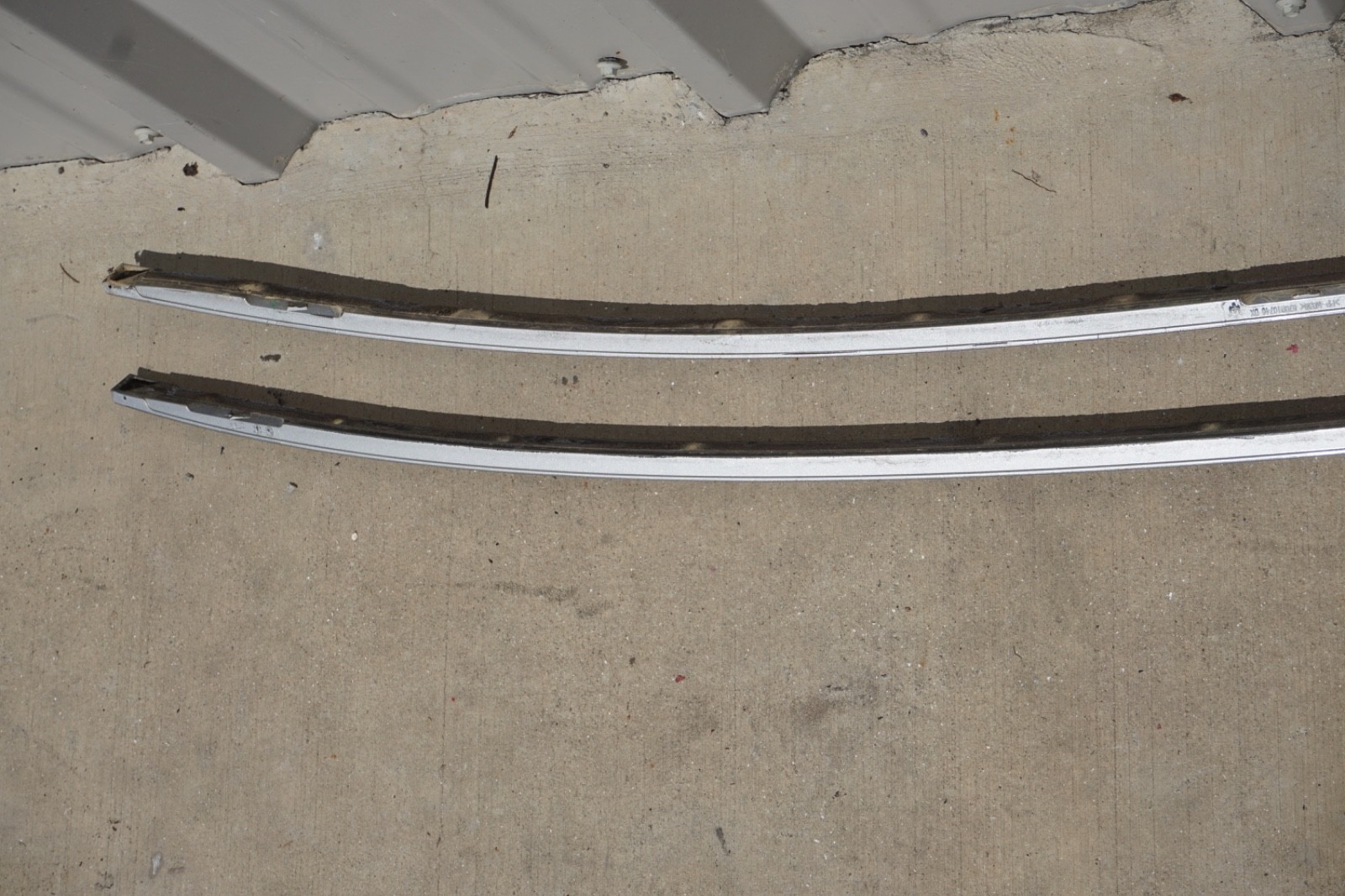Maserati Ghibli 2014-2019 Right Moldings Set