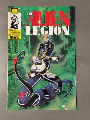 Alien Legion 11, 1985 | Combined S&H, BB