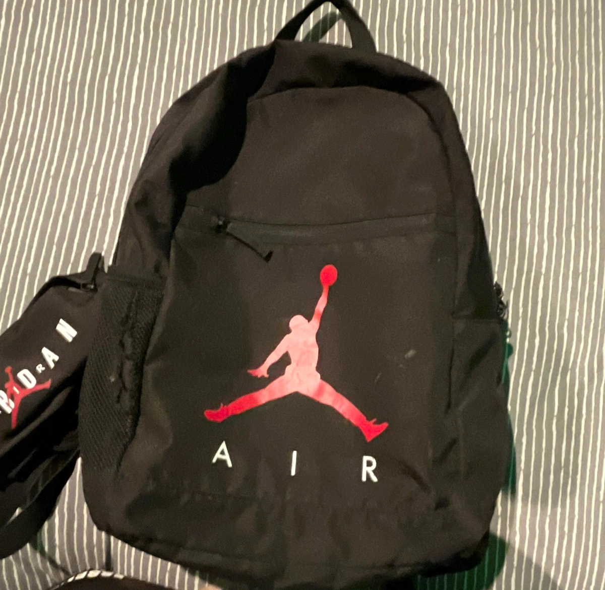 Red Jordan Backpacks for Men for sale | eBay
