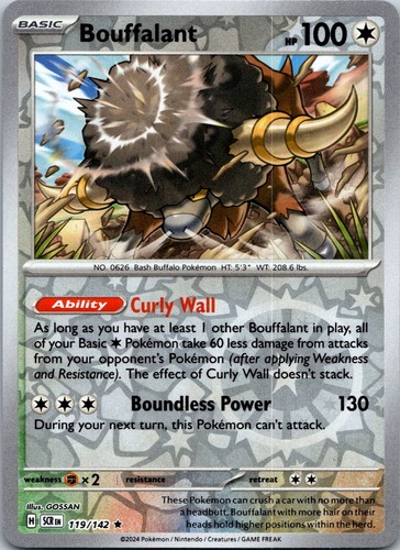 Stellar Crown - Choose Your Card- Reverse Holo/Holo Rare - SV07- Pokemon TCG NM - Picture 225 of 266