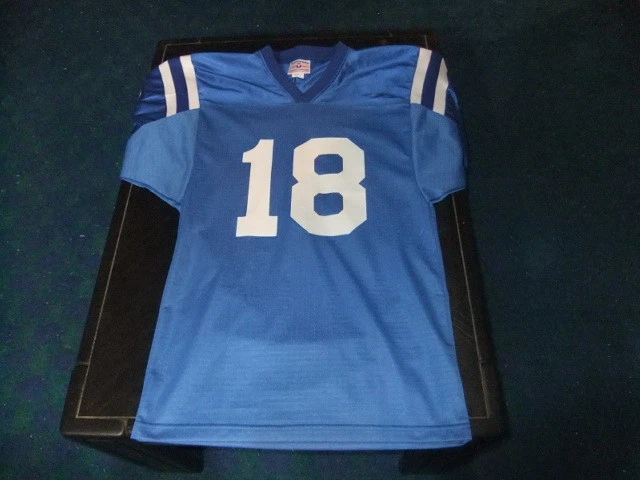 Peyton manning cheap jersey youth small