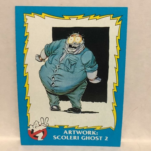 1989 Topps Ghostbusters 2 Cards & Stickers Multi-Listing Slimer Bill Murray Sigo - Picture 86 of 107