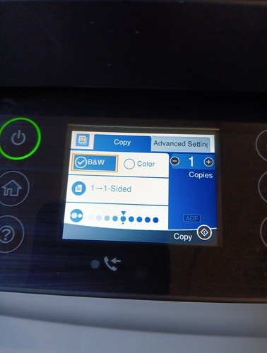 Epson WorkForce WF-2850DWF 4-in-1 Inkjet Printer - NO INKS - Picture 6 of 8