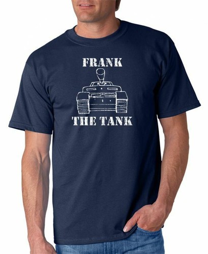 Frank the Tank T-shirt Old School Movie 5 Colors S-3XL - Picture 4 of 21