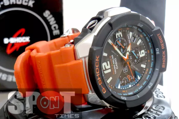 Casio G-Shock Sky Cockpit Multiband 6 Men's Watch GW-3000M-4A