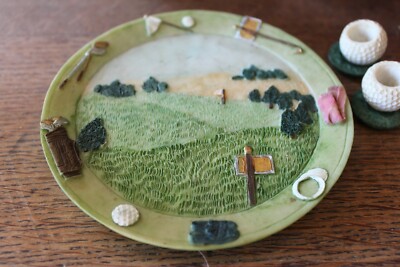 Cherished Moments 11 Pc Golf Tea Set 