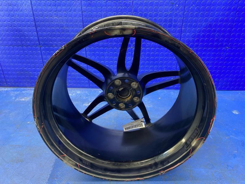 2016-2021 MCLAREN 570S OEM 20X10 5 DOUBLE SPOKE WHEEL GRAY *CURB RASH*
