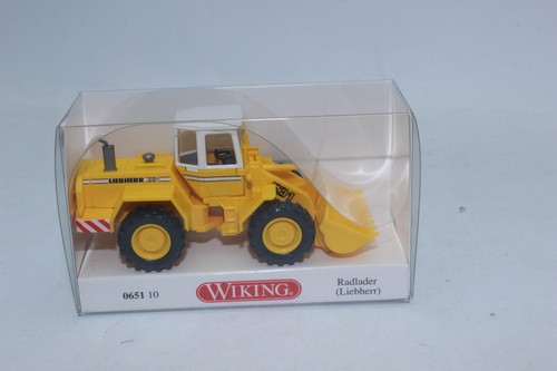 WIKING 065110 Liebherr Wheel Loader 531 1:87 H0 New Boxed