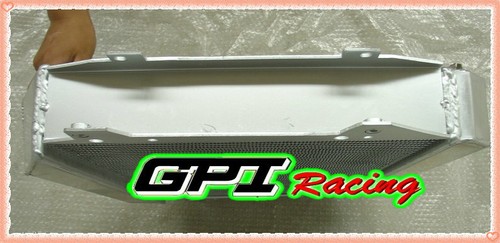 3ROW Aluminum Radiator +Fans FOR Nissan Fairlady Z S30 Datsun 240Z/260Z 2.4/2.6L - Picture 7 of 11