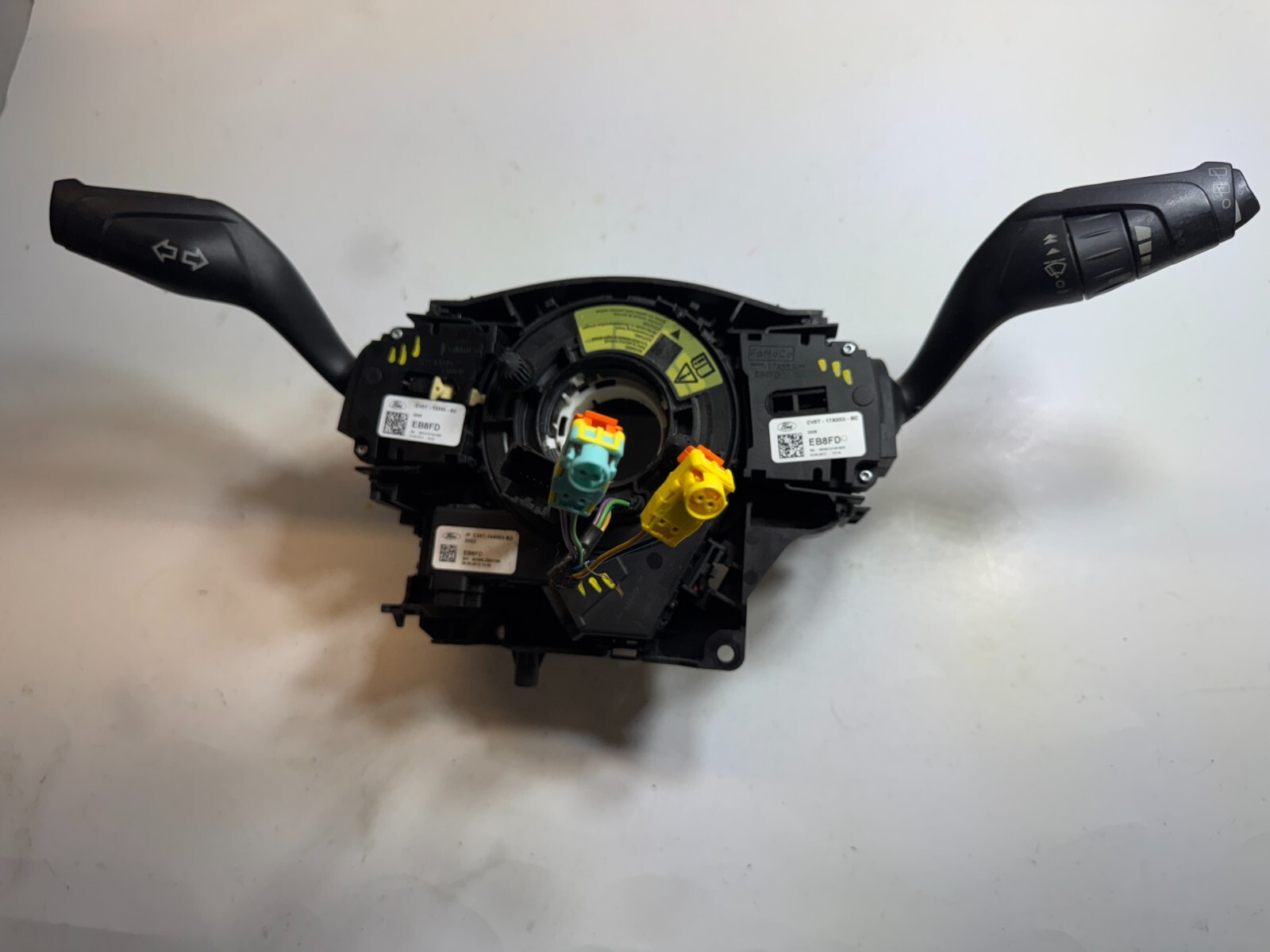 2013-2019 FORD ESCAPE HEADLIGHT TURNSIGNAL WIPER CONTROL SWITCH OEM CV6T14A664BD