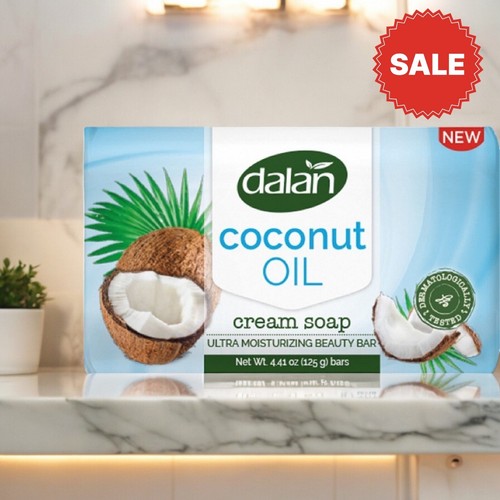 Seife dalan Kokosnuss Stückseife Handseife Coconut 6x 125g ( EUR 19,59/ kg) SALE - Bild 3 von 7
