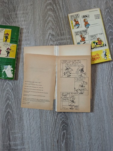 LOT 5 VINTAGE Andy CAPP BOOKS Cartoon 1960s-70s Brant Parker SMYTHE 125, 50, 60 - Picture 5 of 6