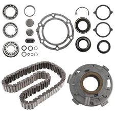 NP263XHD Transtar Transfer Case Rebuild Kit w/ Bearings Gaskets Seals Chain Pump