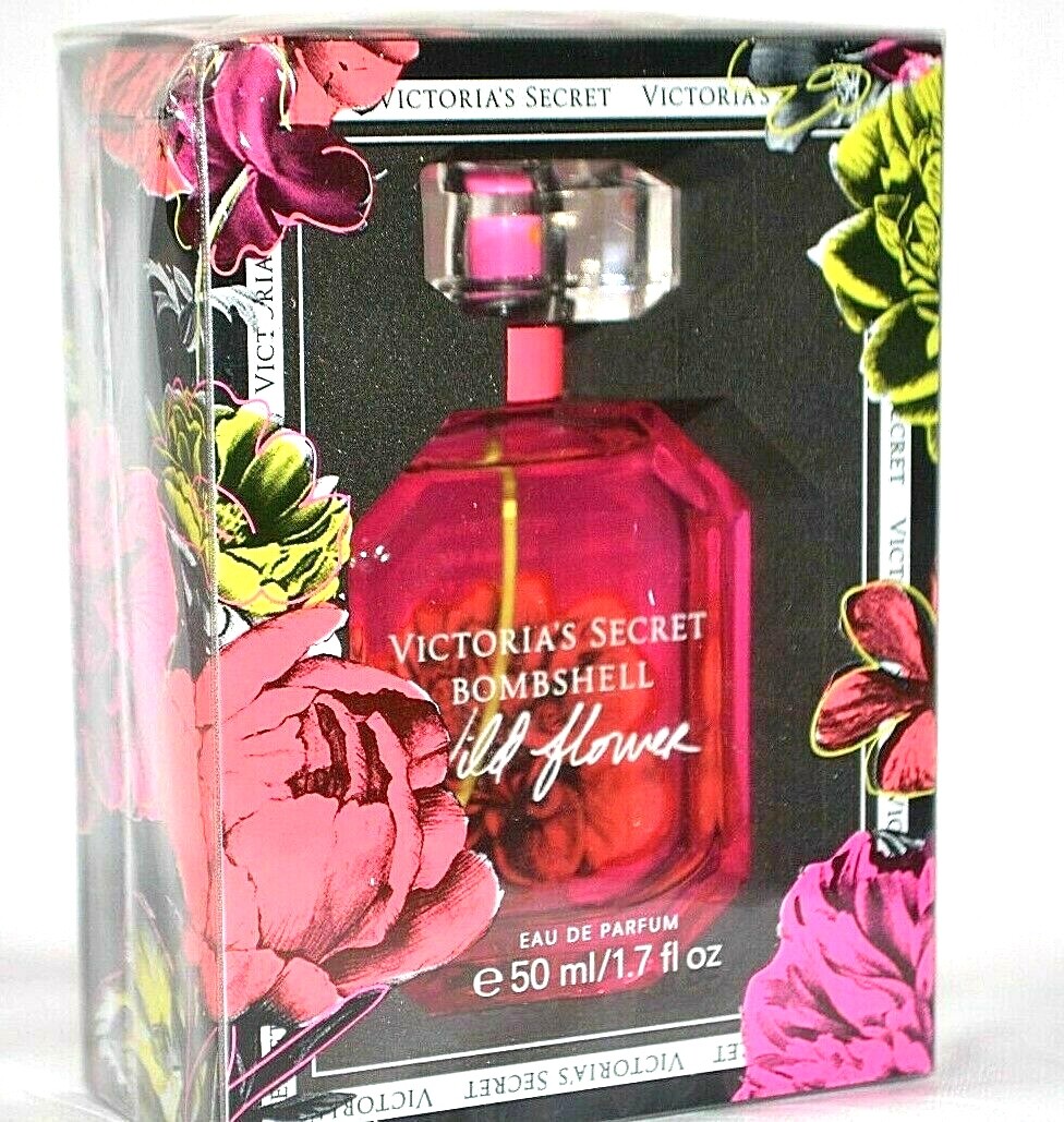 Victorias Secret BOMBSHELL WILD FLOWER Parfum ROSE STAR
