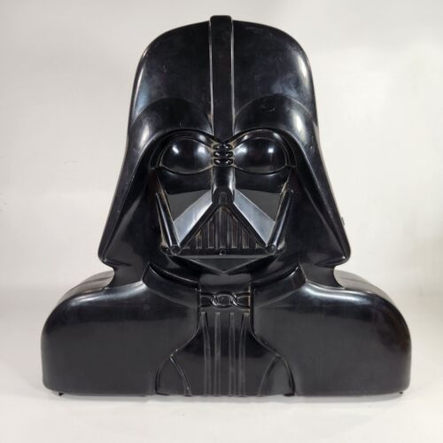 1980 Vintage Star Wars Darth Vader Action Figure Carrying Case w/Name Stickers - Picture 2 of 11