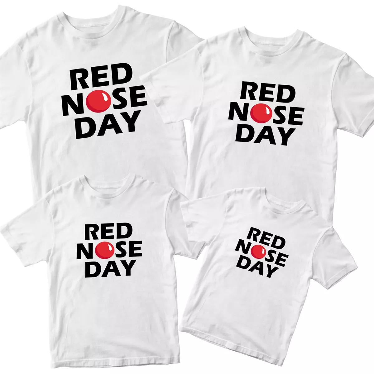 Red nose online day t shirts