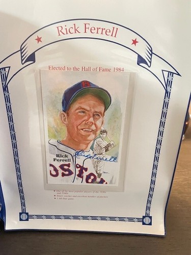 Perez Steele Hall of Fame Greats Williams, Berra, 23 total Autographed in Album - Picture 14 of 24