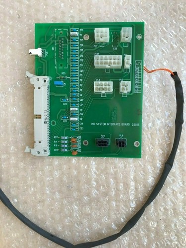 Domino / Plexus 25015 Ink System Interface Board - Imagen 1 de 6