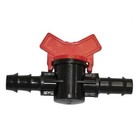 GROW1 Barbed Shut Off Valve 1/2 Inch or 3/4-inch DIY Hydroponics 10 PACK