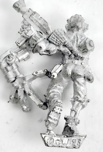 Multilising for OOP Warhammer 40k Metal Necromunda Juves Miniatures 1995 - Picture 211 of 223