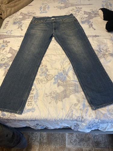 USA製 TRUE RELIGION ヴィンテージ 33インチ Vintage True Religion Jeans light washed Size 33 Yellow