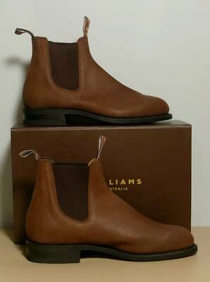 rm williams distressed leather