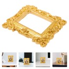 Resin Picture Frame Mini Photo Frame Desktop Ornament Jewelry Display Frame
