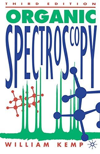 Organic Spectroscopy-William Kemp