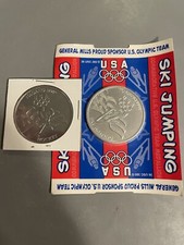 Winter Olympics, 1998, Nagano: USA Hockey & Ski Jumping Commemorative Coins