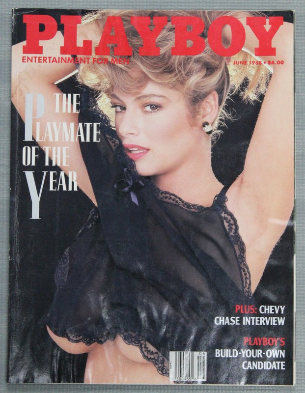 PLAYBOY JUNE 1988 - PLAYMATE EMILY ARTH - PLAYMATE OF THE YEAR PICTORIAL