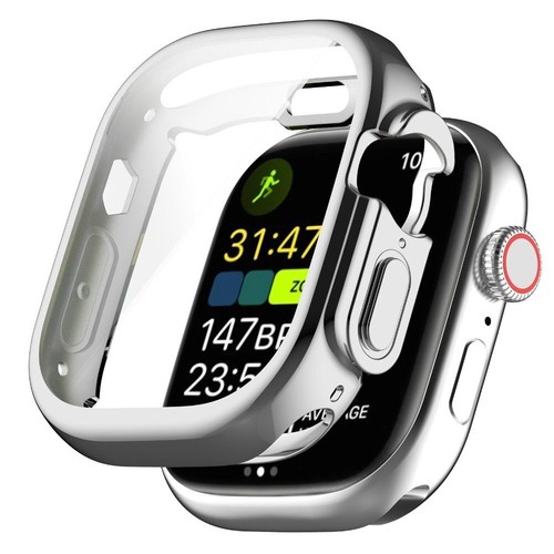 Smart TPU Case Bumper Protective Shell for Apple Watch Ultra 49MM Smart Watch - Zdjęcie 4 z 21