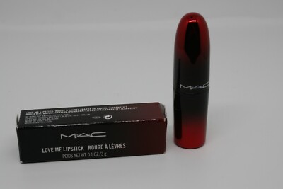 MAC LOVE ME LIPSTICK 0.1 Oz 423 E FOR EFFORTLESS NEW IN BOX