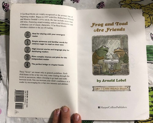 Frog and Toad Are Friends by Arnold Lobel (PB, 1970) - Bild 2 von 5