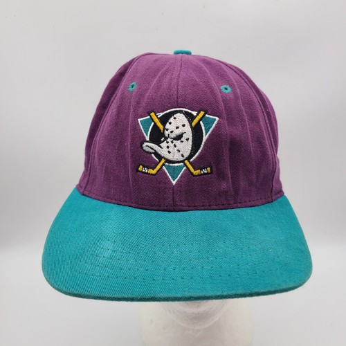 Vintage 90’s NHL Anaheim Mighty Ducks Exclusive Baseball Cap Hat OSFM