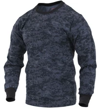 Long Sleeve T-shirt Camouflage Military Tactical (Choose Sizes)
