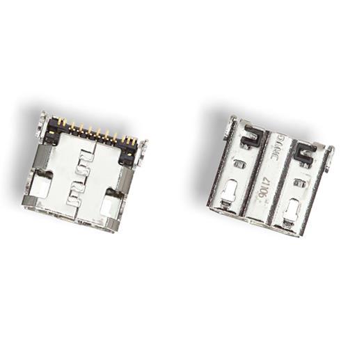 Connettore Ricarica Micro Usb Per Samsung S4 i9505 Note 3 Neo N7505 Note 2 N7100 - Foto 1 di 1