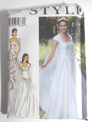 Style Misses Bridal Bridesmaid Dress Sizes 8-18 Uncut Pattern 2806 | eBay Style Misses Bridal Bridesmaid Dress Sizes 8-18 Uncut Pattern 2806 | eBay