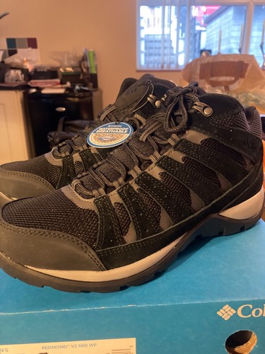 Columbia Redmond V2 Mid Waterproof Gr. 8, schwarz neu mit Karton